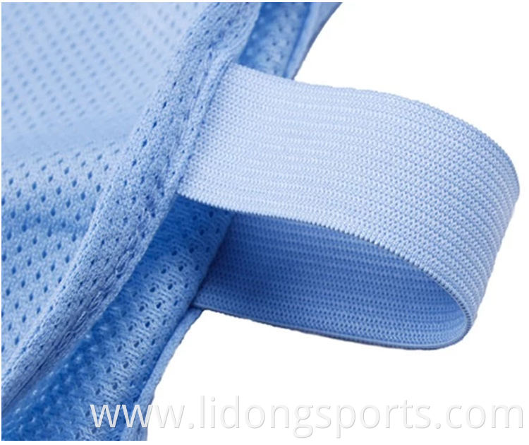 Customize Logo Printing Cheap High Quality Mesh Soccer Football Training Vest Bibs Wholesale